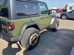 Used 2020 Jeep Wrangler Willys 4x4 at Suburban Ford of Sterling Heights near Sterling Heights, MI