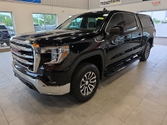 Used 2019  GMC Sierra 1500 4WD Crew Cab 147" SLE at Maxx Loans near St&period; Adrian&comma; MI