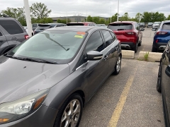 Used 2014 Ford Focus 4d Hatchback Titanium at Suburban Ford of Sterling Heights near Sterling Heights, MI