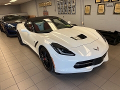 Used 2015 Chevrolet Corvette 2d Convertible Stingray w/1LT at Suburban Ford of Sterling Heights near Sterling Heights, MI