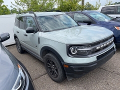Used 2022 Ford Bronco Sport Big Bend 4x4 at Suburban Ford of Sterling Heights near Sterling Heights, MI