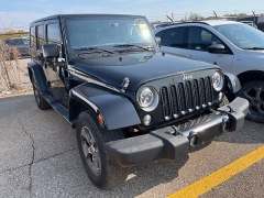 Used 2016 Jeep Wrangler Unlimited 4WD 4dr Sahara at Suburban Ford of Sterling Heights near Sterling Heights, MI