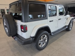 Used 2022  Jeep Wrangler Unlimited Sahara 4x4 at Maxx Loans near St&period; Adrian&comma; MI