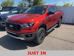 Used 2022 Ford Ranger 4WD SuperCrew 5' Box at Suburban Ford of Sterling Heights near Sterling Heights, MI