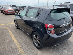 Used 2014 Chevrolet Sonic 4d Hatchback RS AT at Maxx Loans near ,