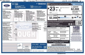 New 2025 Ford F-150 LARIAT 4WD SuperCrew 5.5' Box at Suburban Ford of Sterling Heights near Sterling Heights, MI