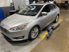 Used 2016 Ford Focus 4d Sedan Titanium at Suburban Ford of Sterling Heights near Sterling Heights, MI