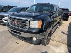 Used 2014 GMC Sierra 2500HD 4WD Crew Cab SLT at Maxx Loans near St. Adrian, MI