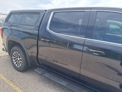 Used 2019  GMC Sierra 1500 4WD Crew Cab 147" SLE at Maxx Loans near St&period; Adrian&comma; MI