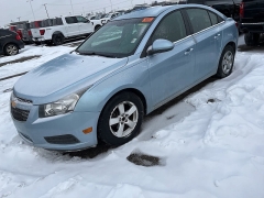Used 2012  Chevrolet Cruze 4d Sedan LT1 at Maxx Loans near St&period; Adrian&comma; MI