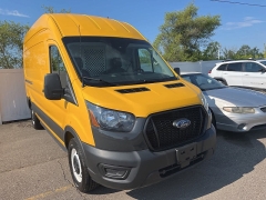 Used 2021 Ford Transit Cargo Van T-250 148" Hi Rf 9070 GVWR RWD at Maxx Loans near St. Adrian, MI