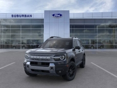 New 2025 Ford Bronco Sport Badlands 4x4 at Suburban Ford of Sterling Heights near Sterling Heights, MI