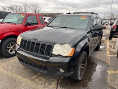 Used 2008  Jeep Grand Cherokee 4d SUV 4WD Laredo (V6) at Maxx Loans near St. Adrian, MI