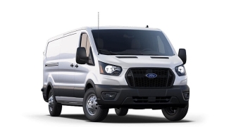 New 2025 Ford Transit Cargo Van T-350 Low Rf 9500 GVWR AWD at Suburban Ford of Sterling Heights near Sterling Heights, MI