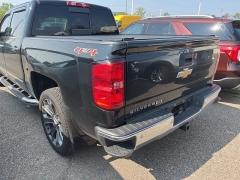Used 2015 Chevrolet Silverado 1500 4WD Crew Cab 143.5" LTZ w/1LZ at Suburban Ford of Sterling Heights near Sterling Heights, MI