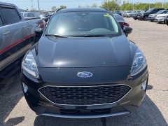 Used 2022 Ford Escape Titanium AWD at Suburban Ford of Sterling Heights near Sterling Heights, MI