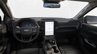 New 2024 Ford Ranger LARIAT 4WD SuperCrew 5' Box at Suburban Ford of Sterling Heights near Sterling Heights, MI