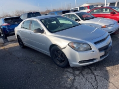 Used 2012  Chevrolet Malibu 4d Sedan LS w&sol;1LS at Maxx Loans near St&period; Adrian&comma; MI