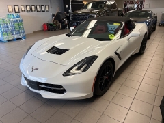 Used 2015 Chevrolet Corvette 2d Convertible Stingray w/1LT at Suburban Ford of Sterling Heights near Sterling Heights, MI