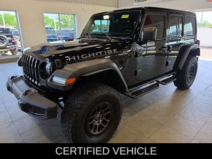 2022 Jeep Wrangler Unlimited High Tide