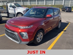 Used 2022 Kia Soul LX IVT at Suburban Ford of Sterling Heights near Sterling Heights, MI