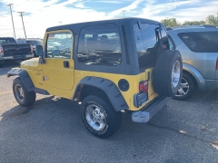 Used 2000 Jeep Wrangler 2d Convertible Sport at Suburban Ford of Sterling Heights near Sterling Heights, MI