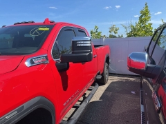 Used 2022 GMC Sierra 2500HD 4WD Double Cab SLT at Suburban Ford of Sterling Heights near Sterling Heights, MI