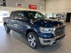 Used 2023  Ram 1500 4WD Laramie Crew Cab 5'7" Box at Maxx Loans near St. Adrian, MI