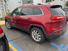 Used 2014 Jeep Cherokee 4d SUV 4WD Limited V6 at Maxx Loans near ,