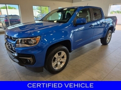 Used 2022  Chevrolet Colorado 4WD Crew Cab 128" LT at Maxx Loans near St&period; Adrian&comma; MI