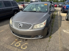 Used 2010  Buick LaCrosse 4d Sedan FWD CXL at Maxx Loans near St&period; Adrian&comma; MI