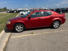 Used 2010  Dodge Avenger 4d Sedan R&sol;T 2&period;4L at Maxx Loans near St&period; Adrian&comma; MI