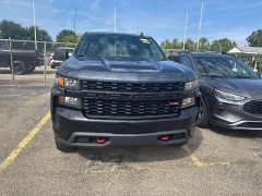 Used 2020  Chevrolet Silverado 1500 4WD Crew Cab 147" Custom Trail Boss at Maxx Loans near St&period; Adrian&comma; MI