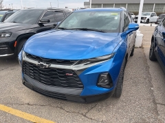 Used 2021  Chevrolet Blazer FWD 4dr RS at Maxx Loans near St&period; Adrian&comma; MI