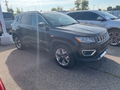 Used 2020 Jeep Compass Limited 4x4 at Suburban Ford of Sterling Heights near Sterling Heights, MI