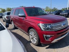 Used 2019 Ford Expedition Max 4d SUV 4WD Platinum at Suburban Ford of Sterling Heights near Sterling Heights, MI