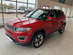 Used 2019 Jeep Compass Limited 4x4 at Suburban Ford of Sterling Heights near Sterling Heights, MI