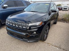 Used 2022 Jeep Compass Limited 4x4 at Suburban Ford of Sterling Heights near Sterling Heights, MI