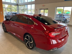 Used 2022 Honda Accord Sedan Sport 1.5T CVT at Maxx Loans near St. Adrian, MI