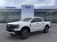 New 2024 Ford Ranger XLT 4WD SuperCrew 5' Box at Suburban Ford of Sterling Heights near Sterling Heights, MI
