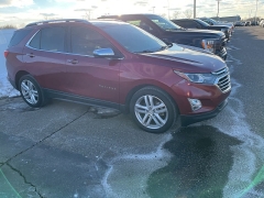 Used 2018  Chevrolet Equinox 4d SUV AWD Premier w&sol;2LZ at Maxx Loans near St&period; Adrian&comma; MI