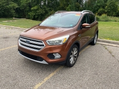 Used 2017  Ford Escape 4d SUV FWD Titanium at Maxx Loans near St&period; Adrian&comma; MI