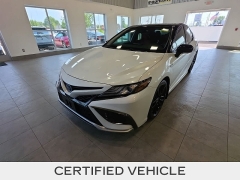 Used 2021  Toyota Camry Hybrid XSE CVT &lpar;Natl&rpar; at Maxx Loans near St&period; Adrian&comma; MI