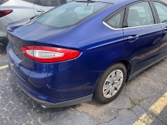Used 2014  Ford Fusion 4d Sedan S at Maxx Loans near St&period; Adrian&comma; MI