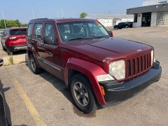 Used 2008 Jeep Liberty 4d SUV 2WD Sport at Maxx Loans near ,