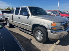 Used 2005 GMC Sierra 1500 Ext Cab 143.5" WB 4WD at Suburban Ford of Sterling Heights near Sterling Heights, MI