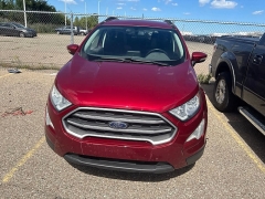 Used 2018  Ford EcoSport 4d SUV 4WD SE at Maxx Loans near St&period; Adrian&comma; MI