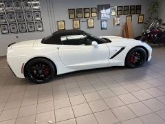 Used 2015 Chevrolet Corvette 2d Convertible Stingray w/1LT at Suburban Ford of Sterling Heights near Sterling Heights, MI