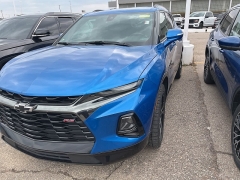 Used 2021  Chevrolet Blazer FWD 4dr RS at Maxx Loans near St&period; Adrian&comma; MI
