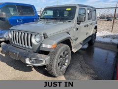 Used 2021  Jeep Wrangler Unlimited Sahara 4x4 at Maxx Loans near St&period; Adrian&comma; MI